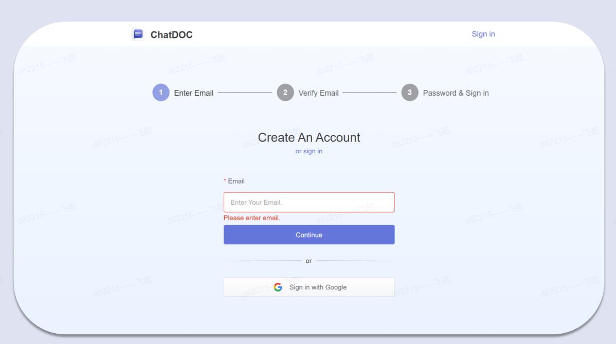AI 協(xié)助高效閱讀！ChatDOC 注冊(cè)應(yīng)用！
